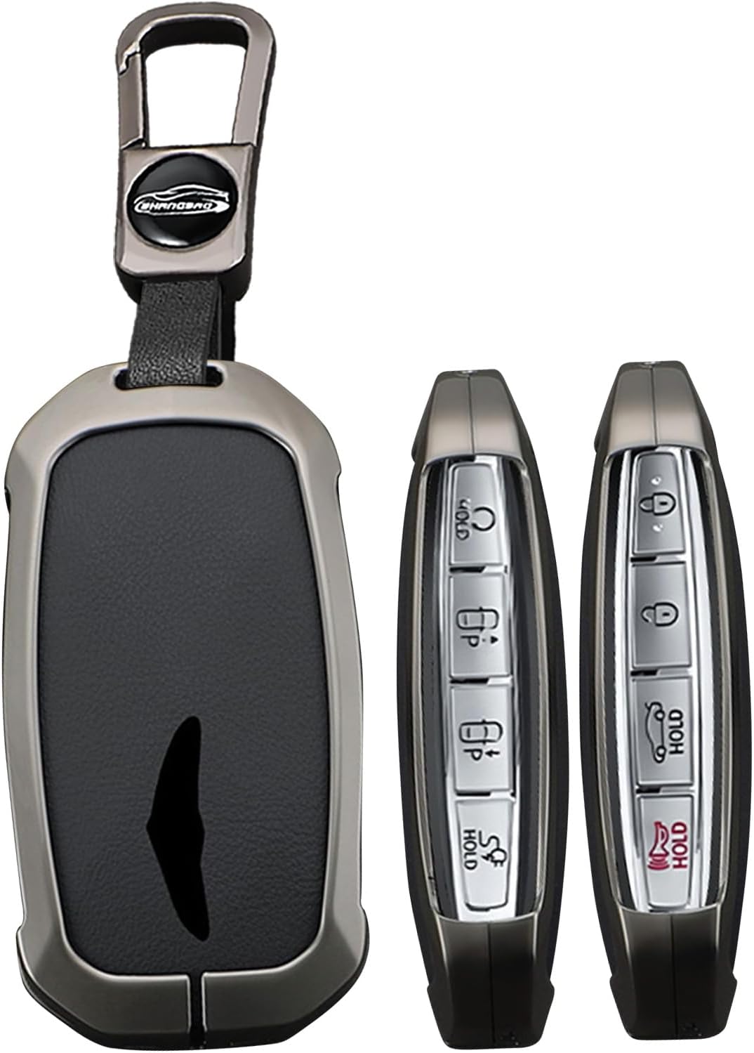 Unisex Adult Key Fob Cover Minimalist (pack of 1)