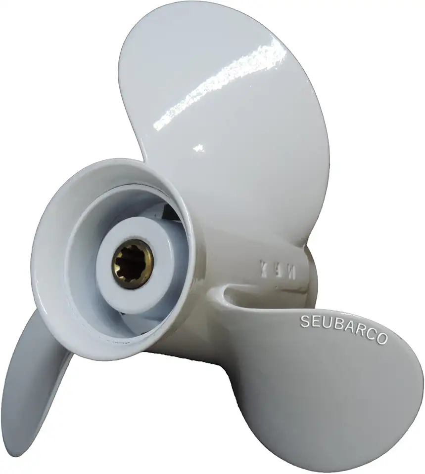 Hélice P/Motor De Popa Yamaha 15 Hp 9 1/4 X 12