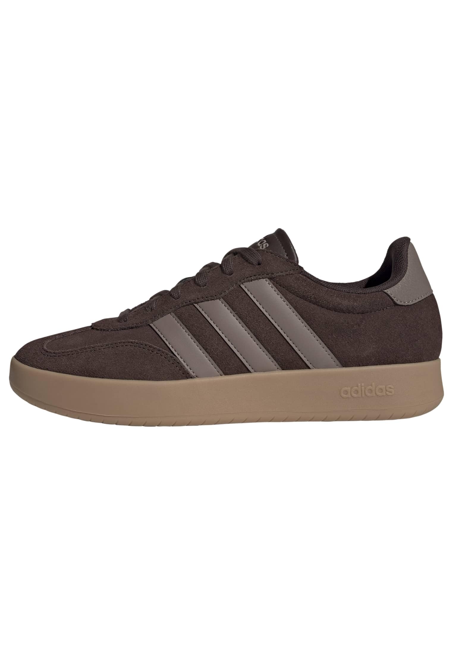 adidas Herren Barreda Shoes, Dark Brown/Trace Brown/GUM4, 47 1/3 EU