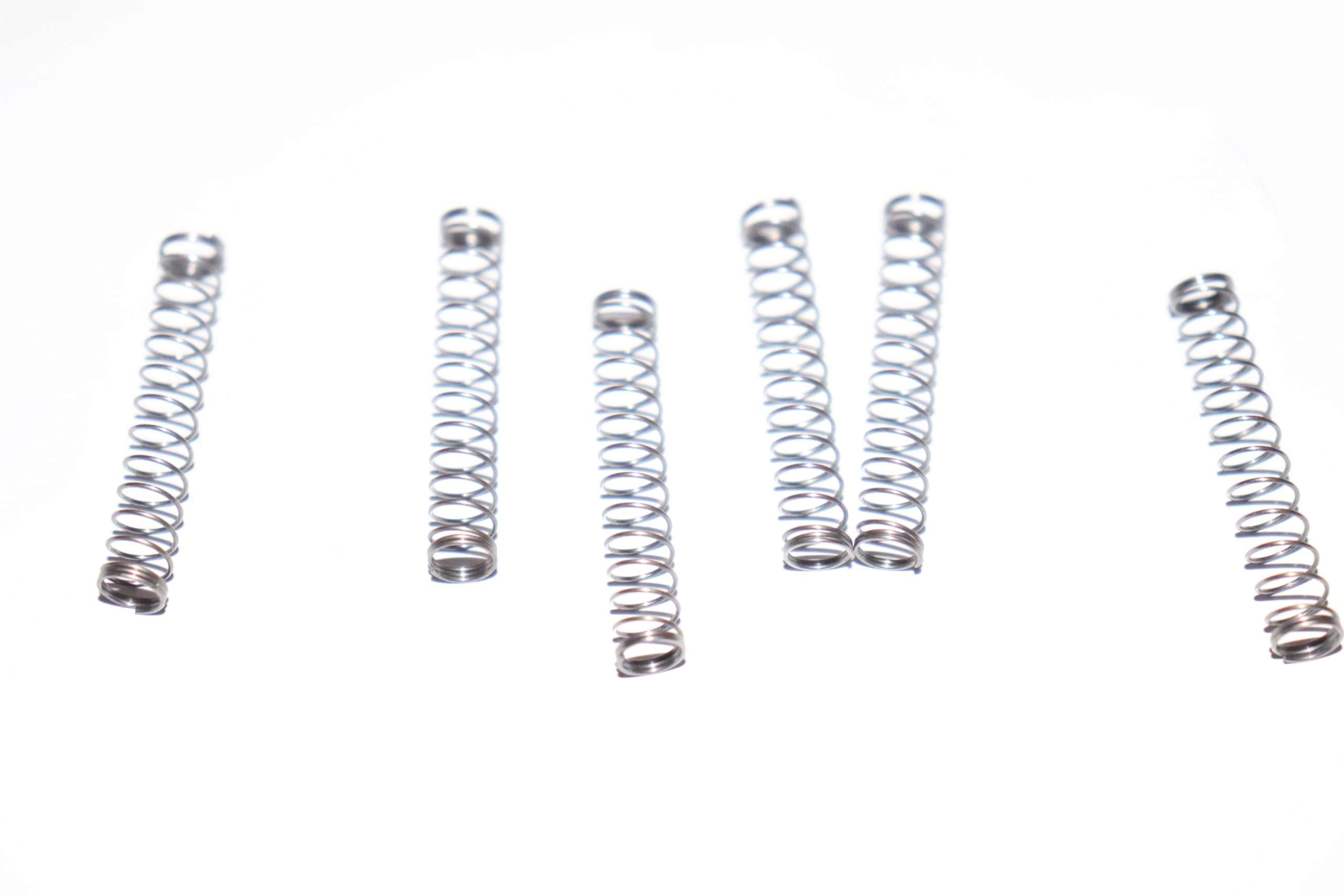 Multipurpose Metal Springs, Small Size, Pack of 125, for Pens and Other Uses