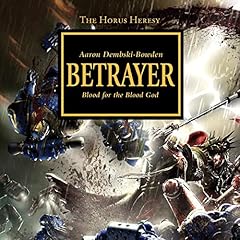 Couverture de Betrayer