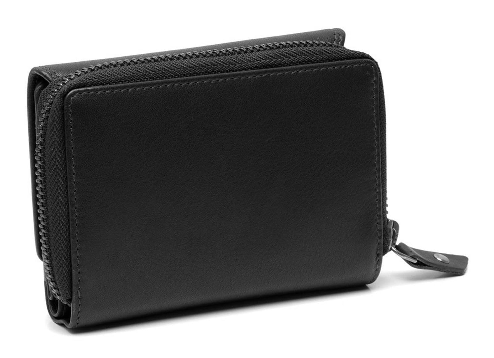 The Chesterfield Brand - Leder Portemonnaie Schwarz Aldra