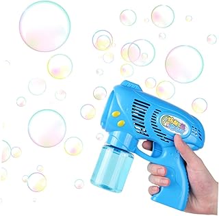 CIYODO 1Pc Soprando Máquina De Bolha Fabricante De Bolhas Crianças Brinquedo Bolha Portátil Máquina De Bolha Criança Brinquedos De Verão Idade 2 A 3 Varas Bolha Soprador De Bolhas