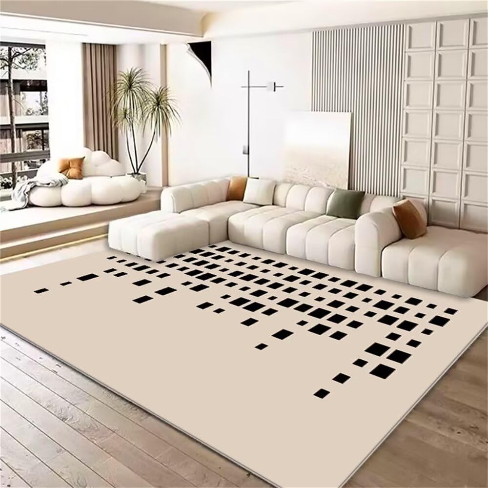 Tapis de salon moderne lavable 90X150CM pour protéger le sol de votre terrasse extérieure