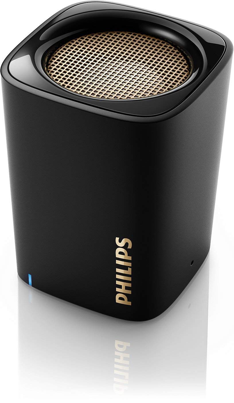 Philips BT100B/37 Wireless Mini Portable Bluetooth Speaker User Manual