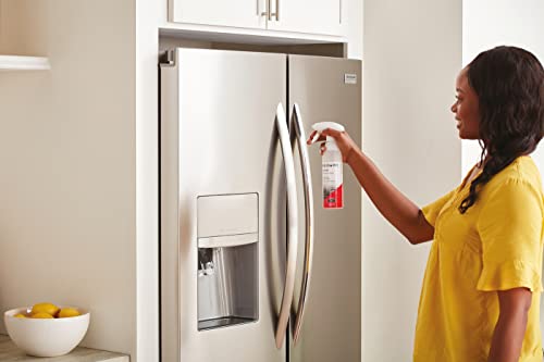Frigidaire ReadyClean™ Kitchen Cleaner Bundle: 1 SS Cleaner + 1 Oven & Microwave Cleaner + 1 Glass & Ceramic top cleaner + 2 micro cloths + 10 scrb pads - image 4