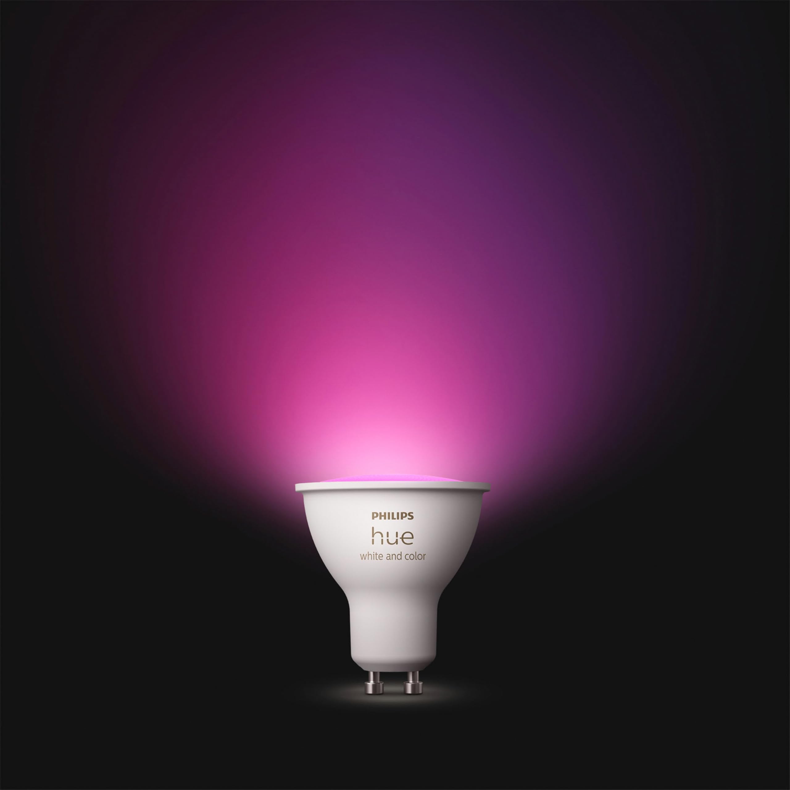 Philips Hue Meranti Spot en saillie (Blanc) - 2 lumières - Blanc/Couleur