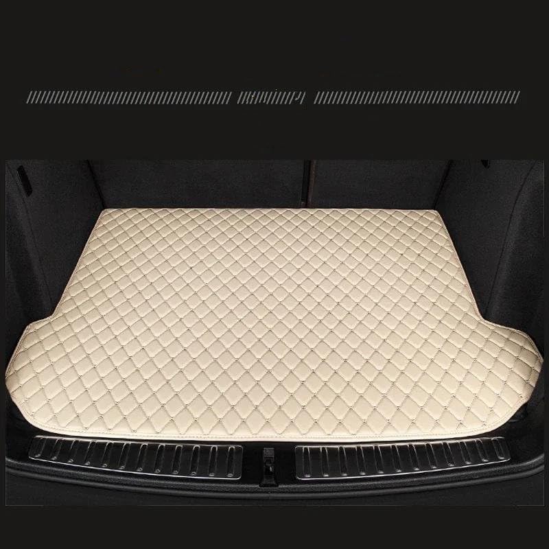 Tapis de coffre Peugeot 2008 accessoires protection plateau arrière beige