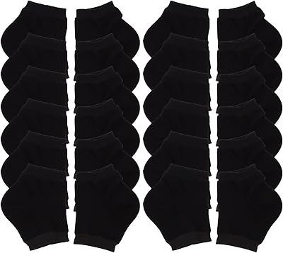 Beavorty Cracked Heel Repair Cracked Heel Repair 10 Pairs of Silicone Heel Protector Heel Socks for Dry Cracked Feet Blister Plantar Fasciitis Spurs Heel Moisturizing Socks Moisturizing Socks