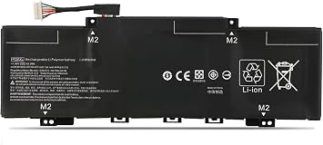 PC03XL Laptop Battery Replacement for HP Envy x360 14 inch 2-in-1 Laptop PC 14-es0000 14-es0013dx 14-es0033dx Pavilion X360 14-CD0000 14-DY0000 Aero 13-be0000 Series 11.55V 43.3Wh