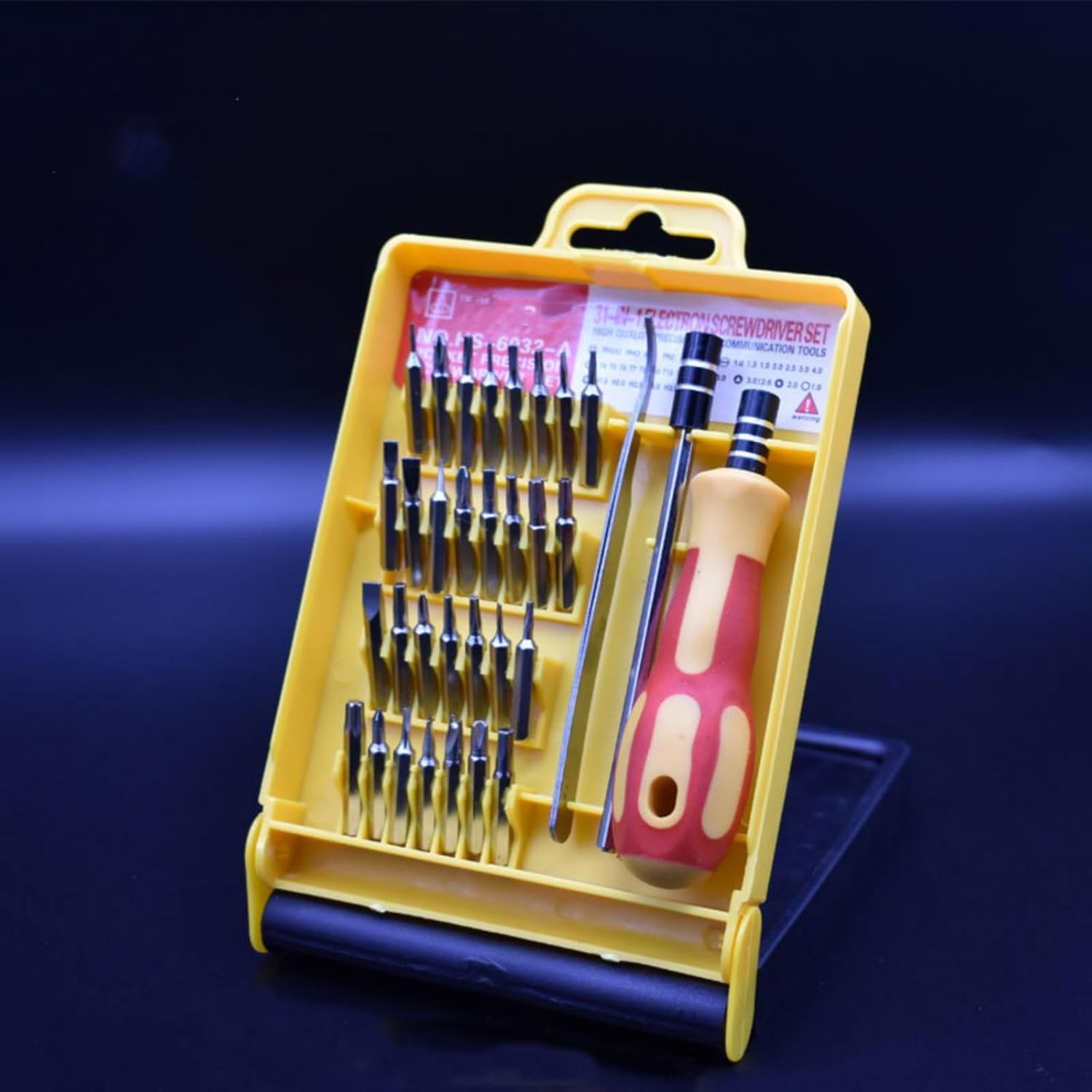 33-in-1 Precision Screwdriver Set,Professional Magnetic Repair Tool Kit, Mini Screwdrivers for Phone, Computer, Laptop, Watch, Eyeglasses, and Electronics