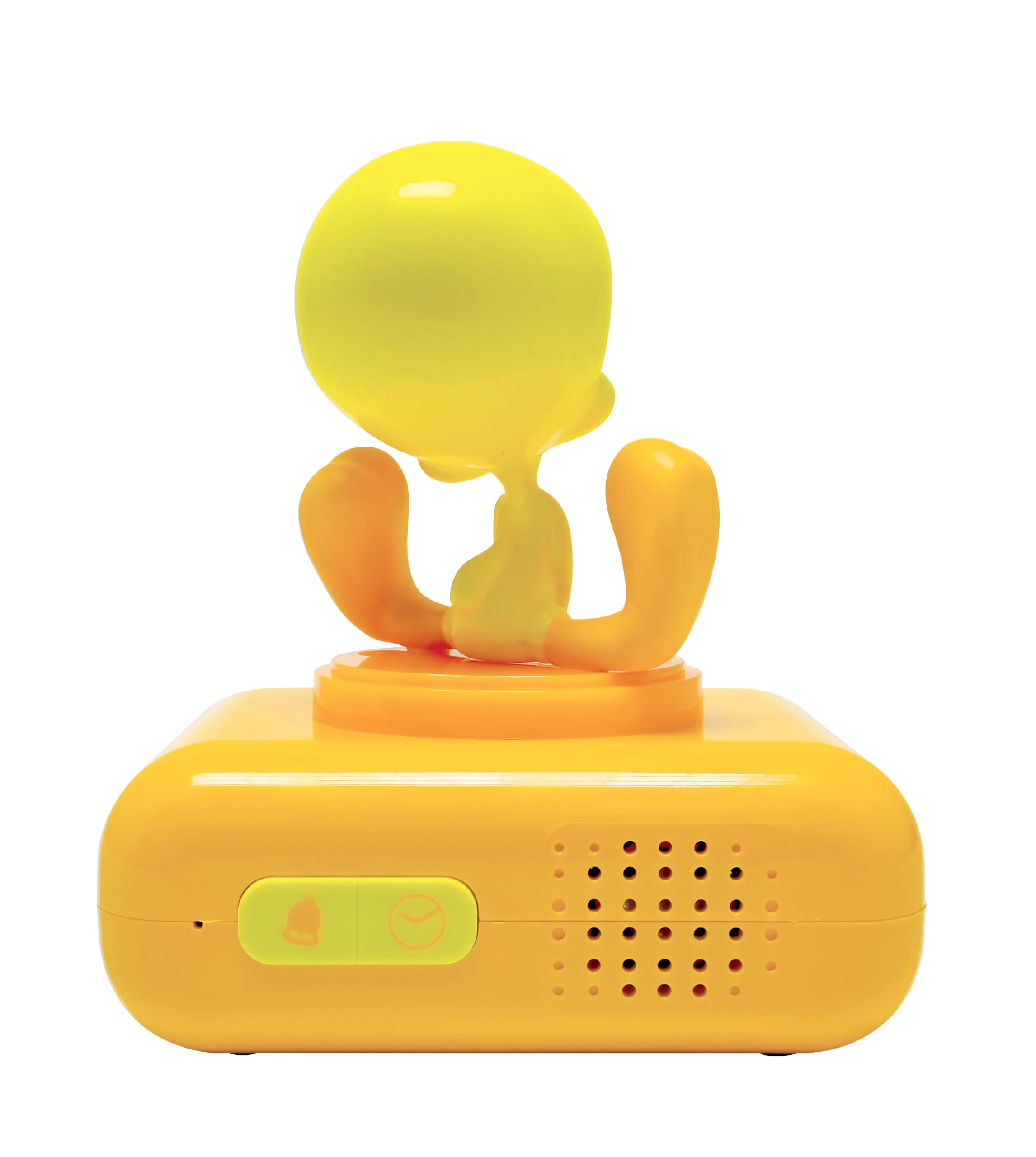 LEXiBOOK, Tweety RL800TW - Reloj Despertador con luz Nocturna, Sonidos y melodías, Pantalla LCD retroiluminada, repetición, Color Amarillo