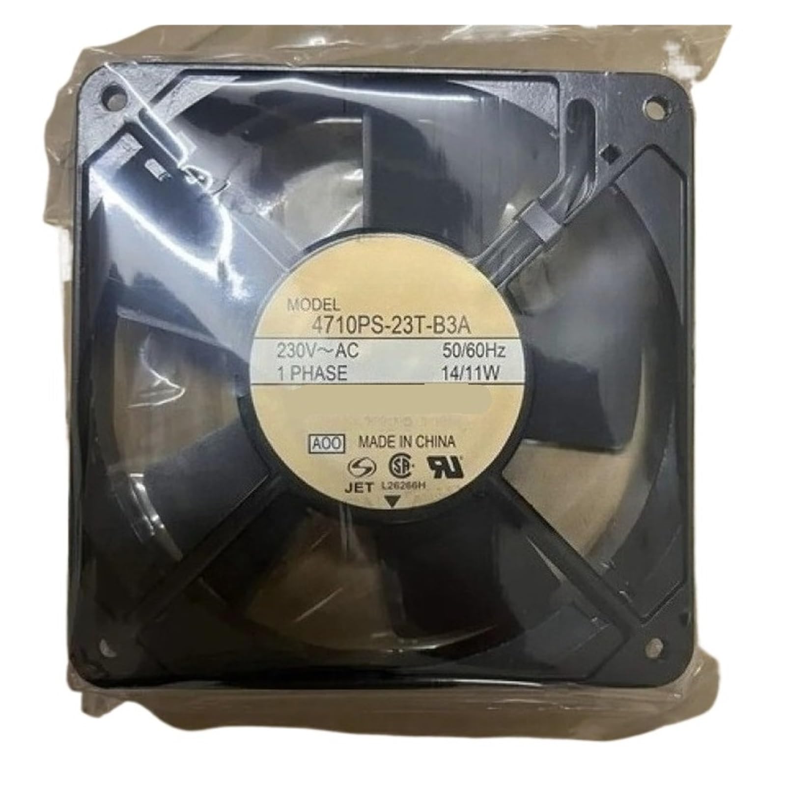 EGTDSFGJA 4710PS-23T-B3A AC230V 14/11W cooling fan