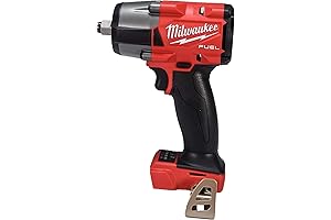 Milwaukee 2962-20 M18 18V Fuel 1/2" Mid-Torque Impact Wrench with Friction Ring