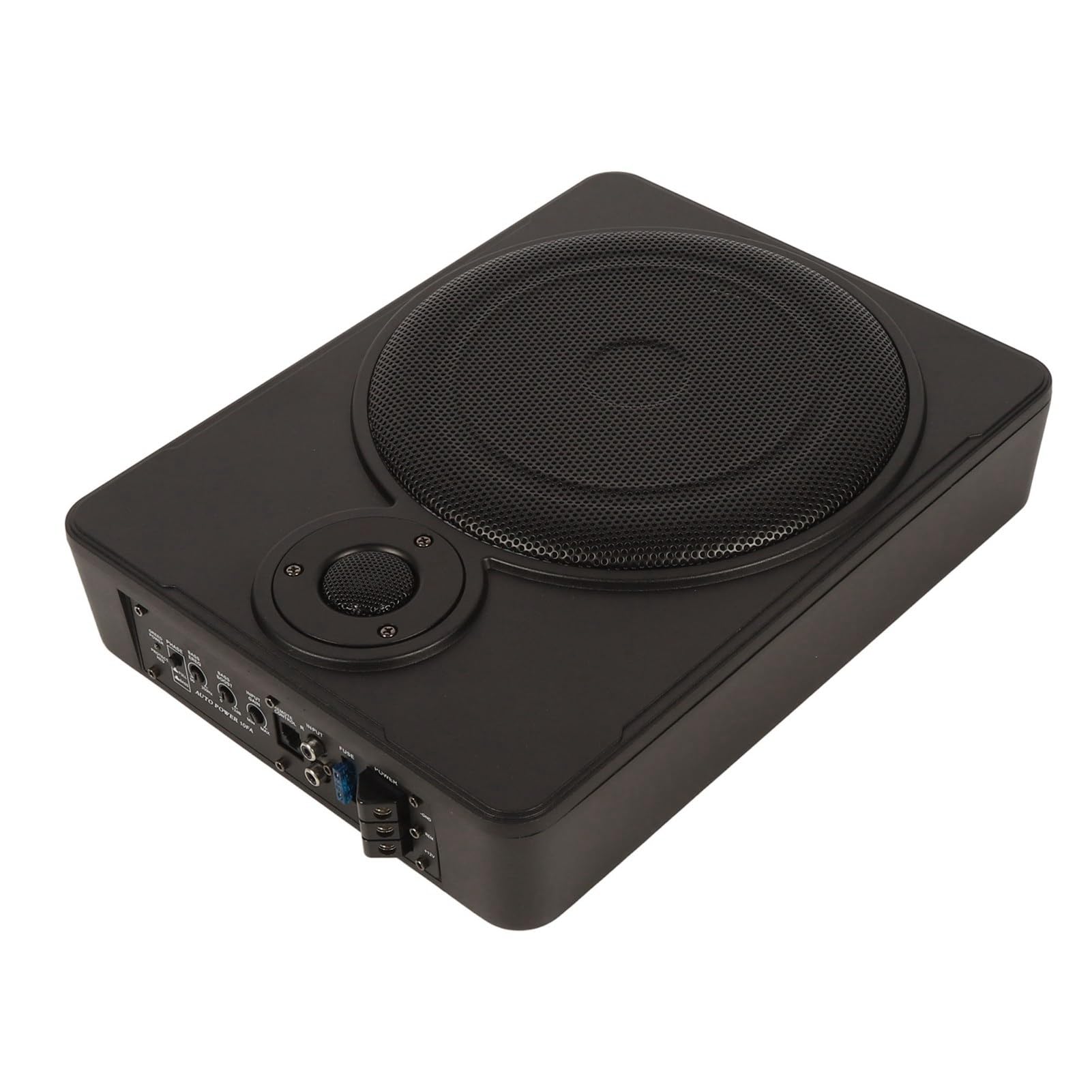 Ausla 10-calowy Subwoofer Samochodowy, 600 W Ultra Cienki z Wzmacniaczem