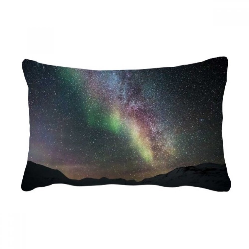 Coussin lombaire décoratif Galaxy Belle oreiller canapé multicolore 16x24