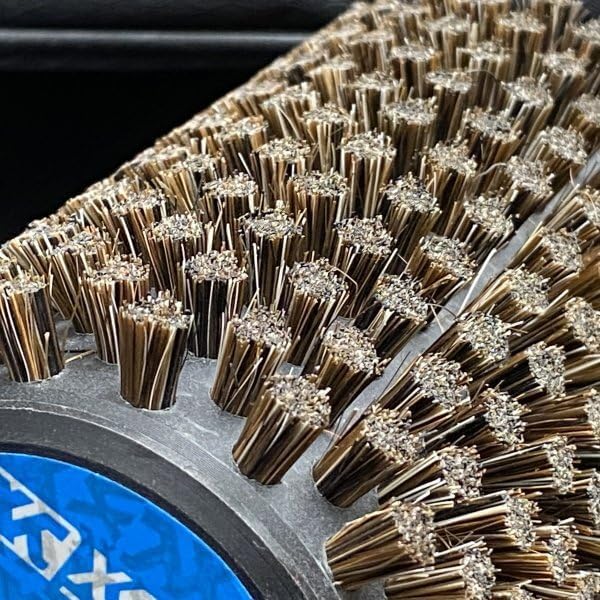 ロトブラシ4点（ブロンズ、馬毛、ナイロン、コルク）＋シャフトセット