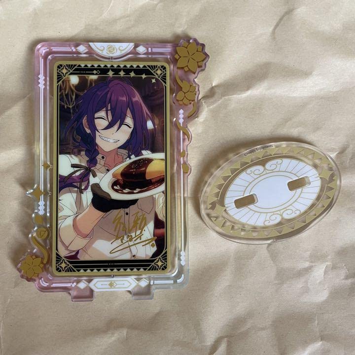 Amazon.co.jp: あんスタ 回転アクスタ 花の波 アクスタ 回る ALKALOID 