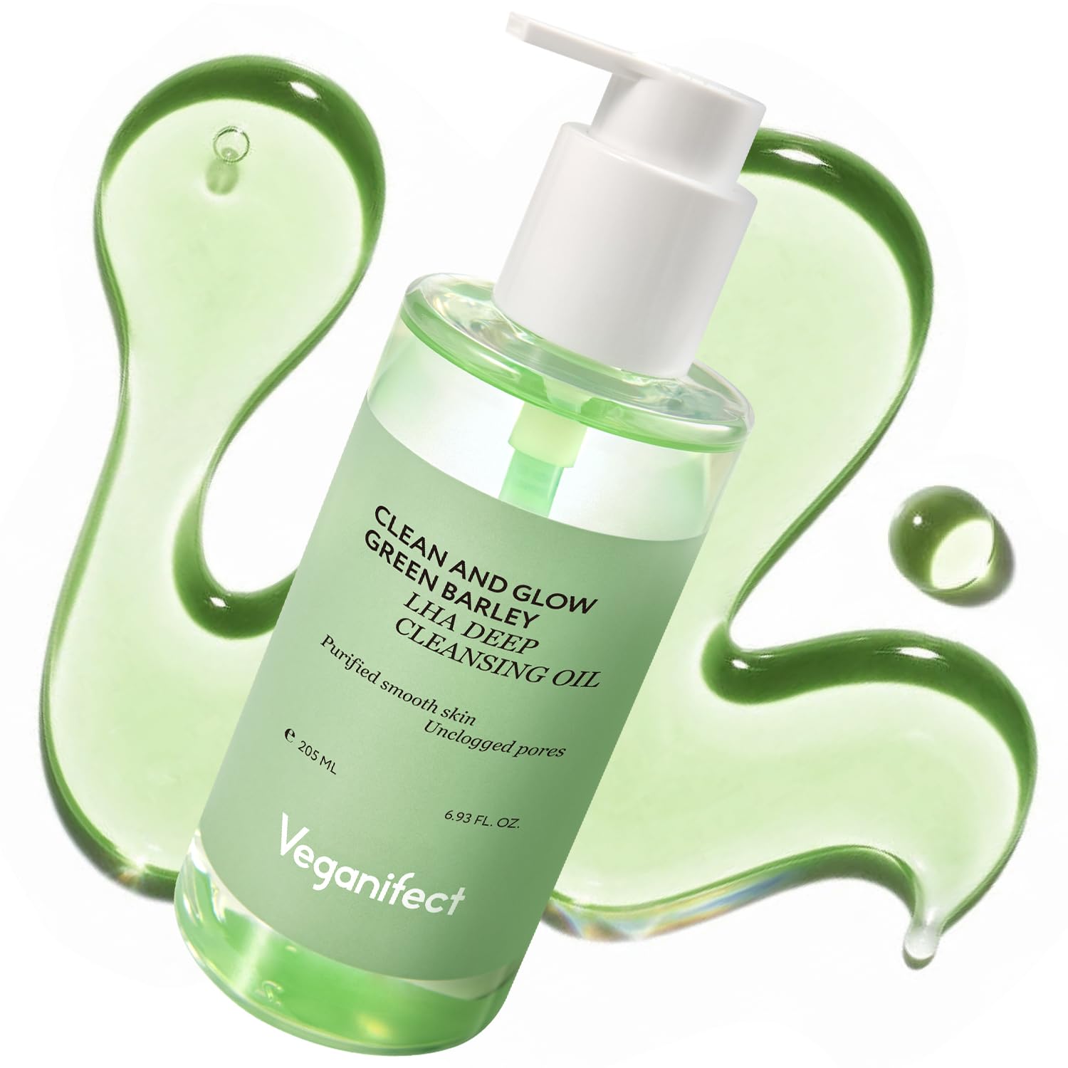 VEGANIFECT LHA Deep Cleansing Oil