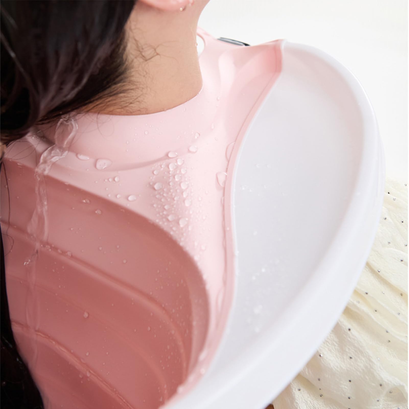Faltbares Haarwaschbecken, tragbares Shampoo -Becken Mobile Shampoo | Haarwaschwerkzeug mit Aufbewahrungstasche bewegbares Reinigungsprodukt für schwangere