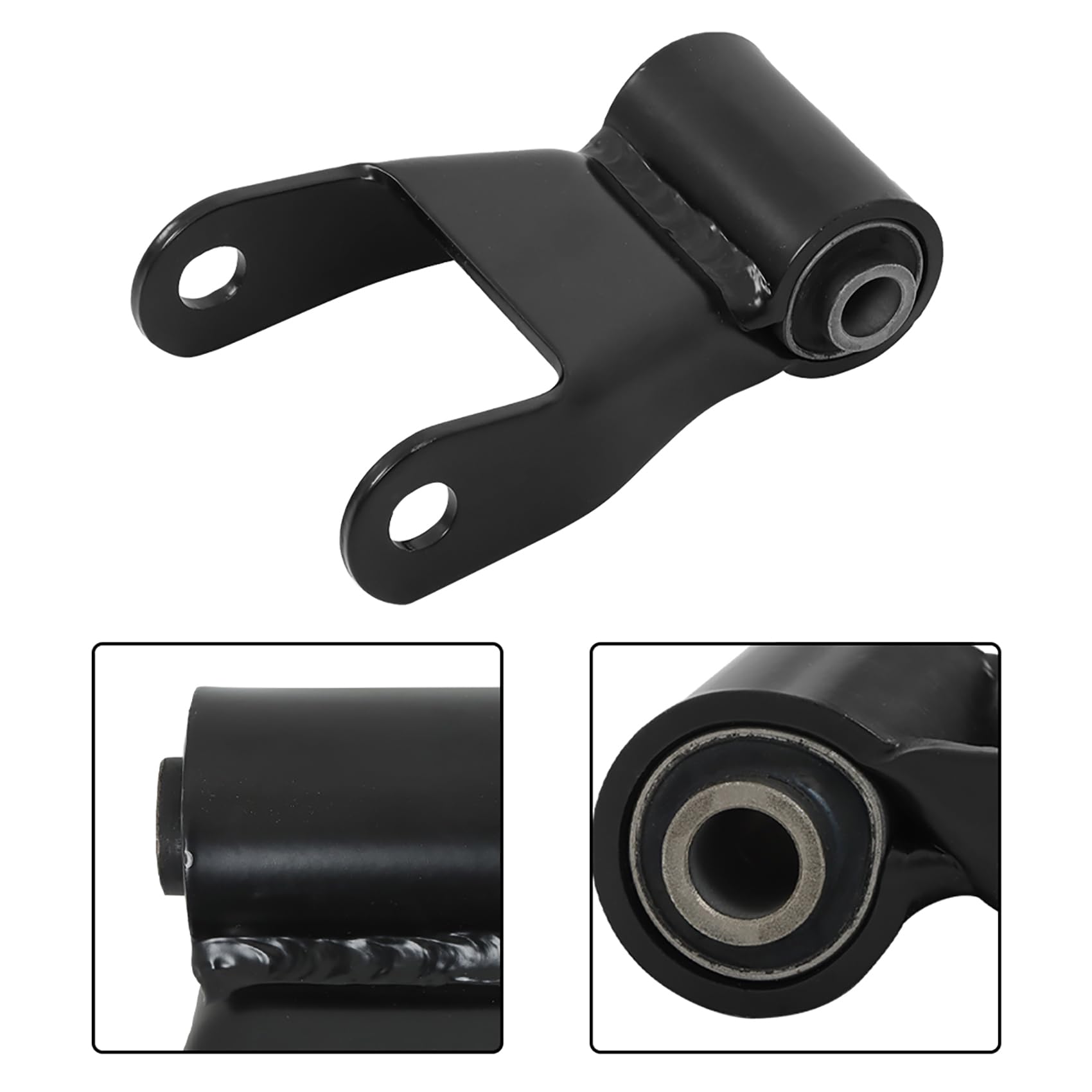 Dodge Ram 2500 3500 Rear Leaf Spring Shackle TRQ PSA72955