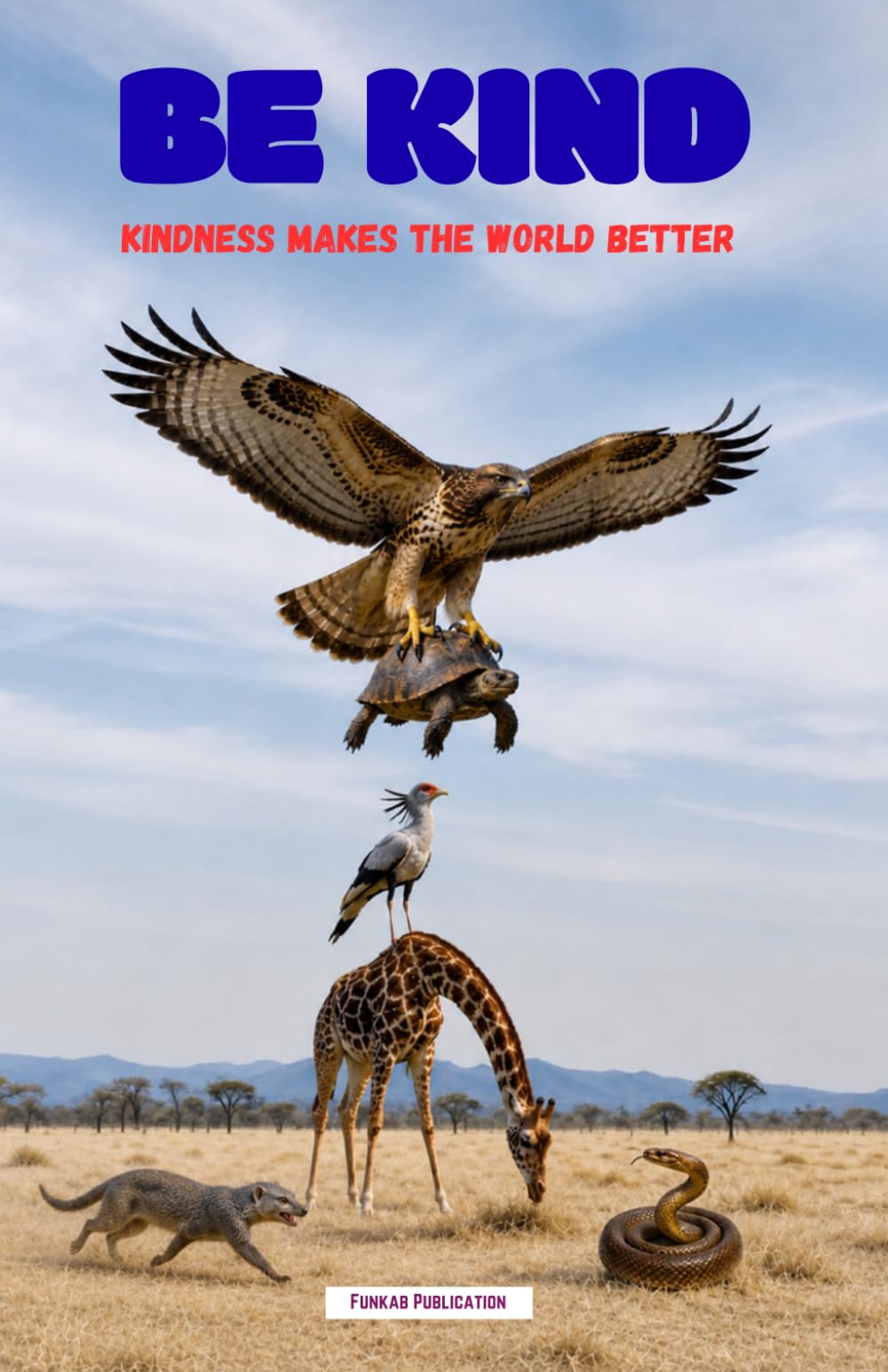 Be Kind: Kindness Makes The World Better: A Children’s Animal Story About Friendship, Helping Others, and Keeping Promises