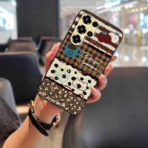 Phone Case Compatible with Oukitel C68, Graffiti Design Anti-dust Waterproof TPU Back Cover Cartoon Dirt-resistant Protective Cu