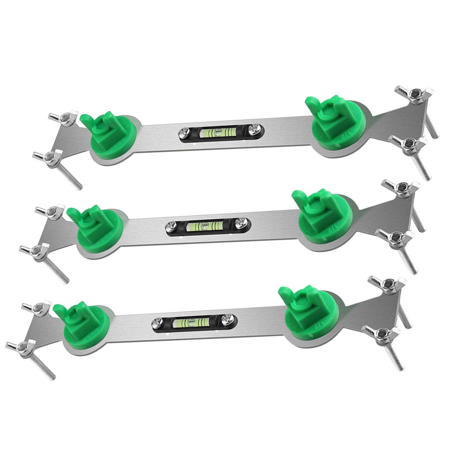 Tsophreniq 3Pcs Metal Hot Water Pipe Leveler Ensures Stable Installation And Reduces Leak For Home Renovations And Plumbing Projects Water Pipe Stabilization Tool
