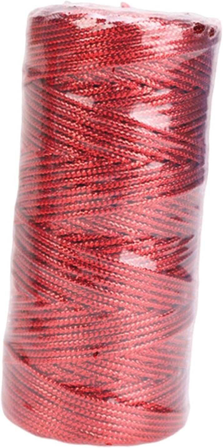 Wrapping Twine String Bakers Twine for Presents Gift Wrapping Jewelry Making Red Crafts| Beads & Jewelry Making| Jewelry Making Cord & Wire