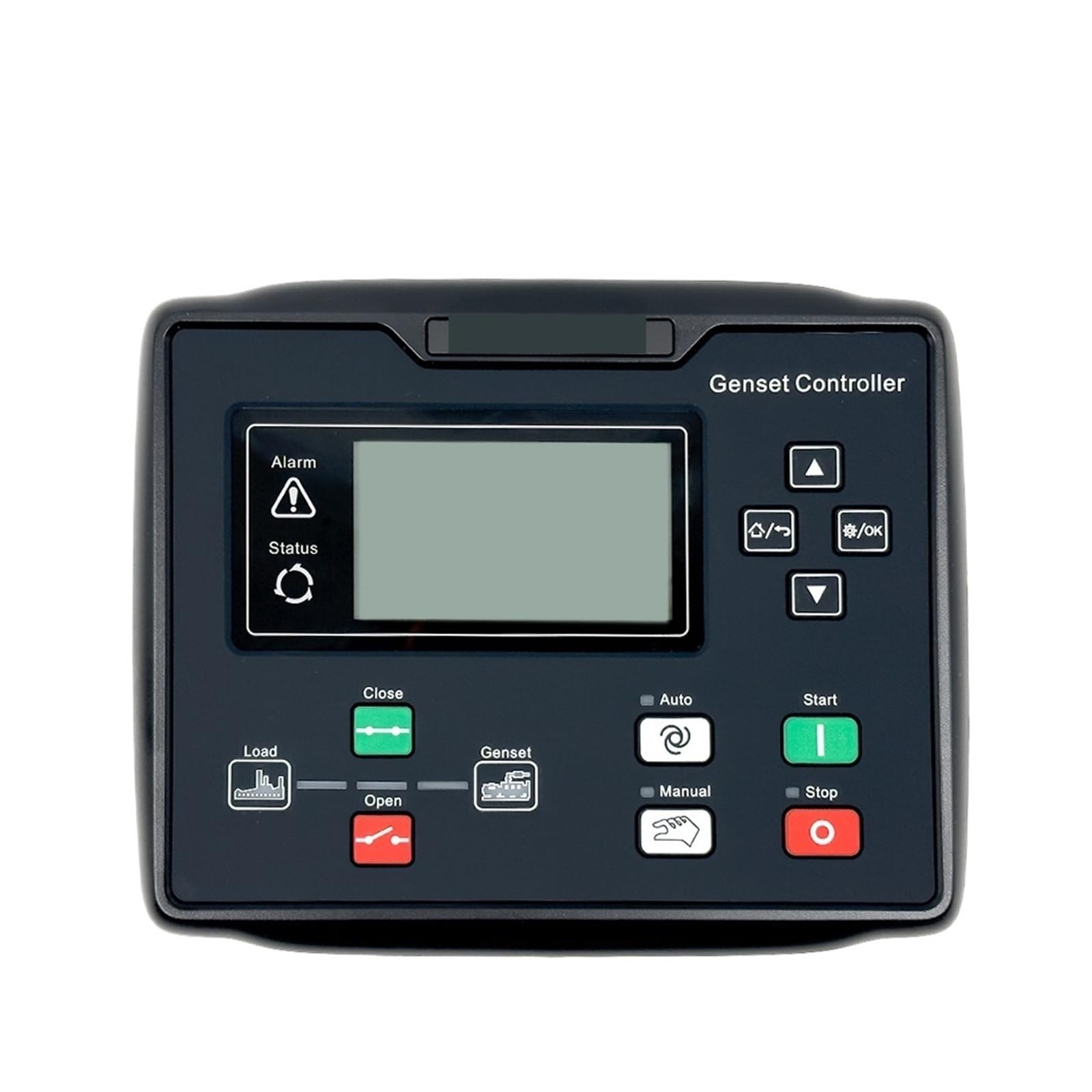 HGM6110N Controlador de generador de Arranque automático Panel de módulo de Control Piezas de Grupo electrógeno Original