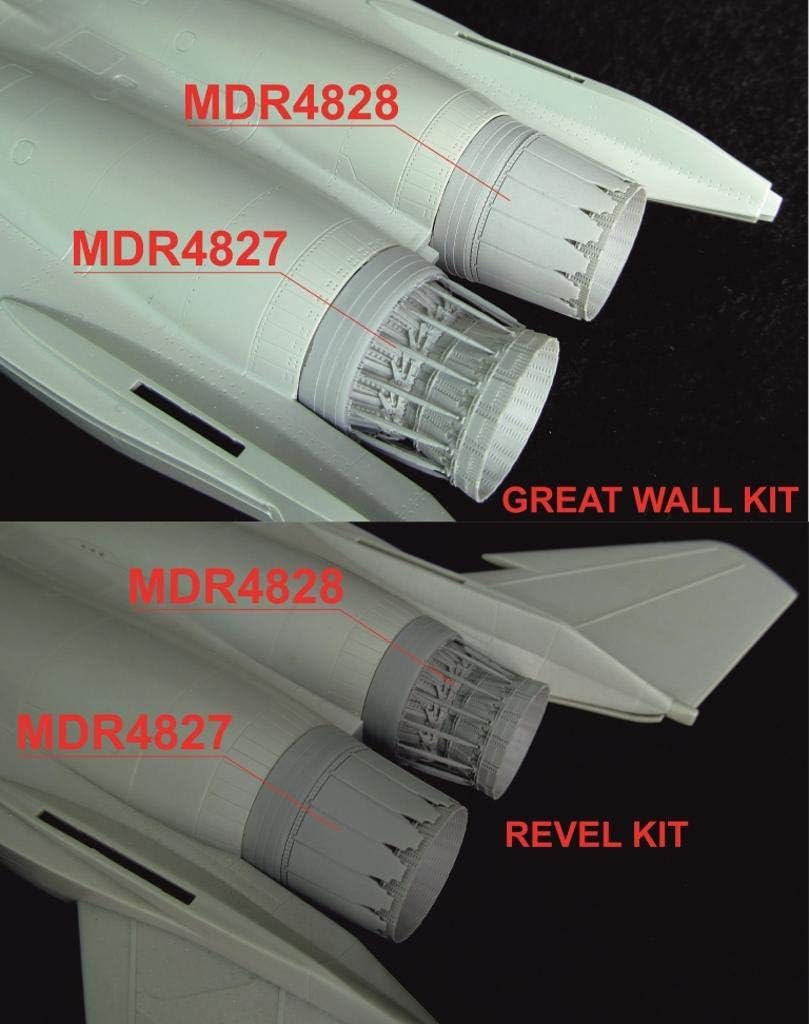 F-15. Jet nozzles Opened (GWH, Revell) 1/48 MDR4827
