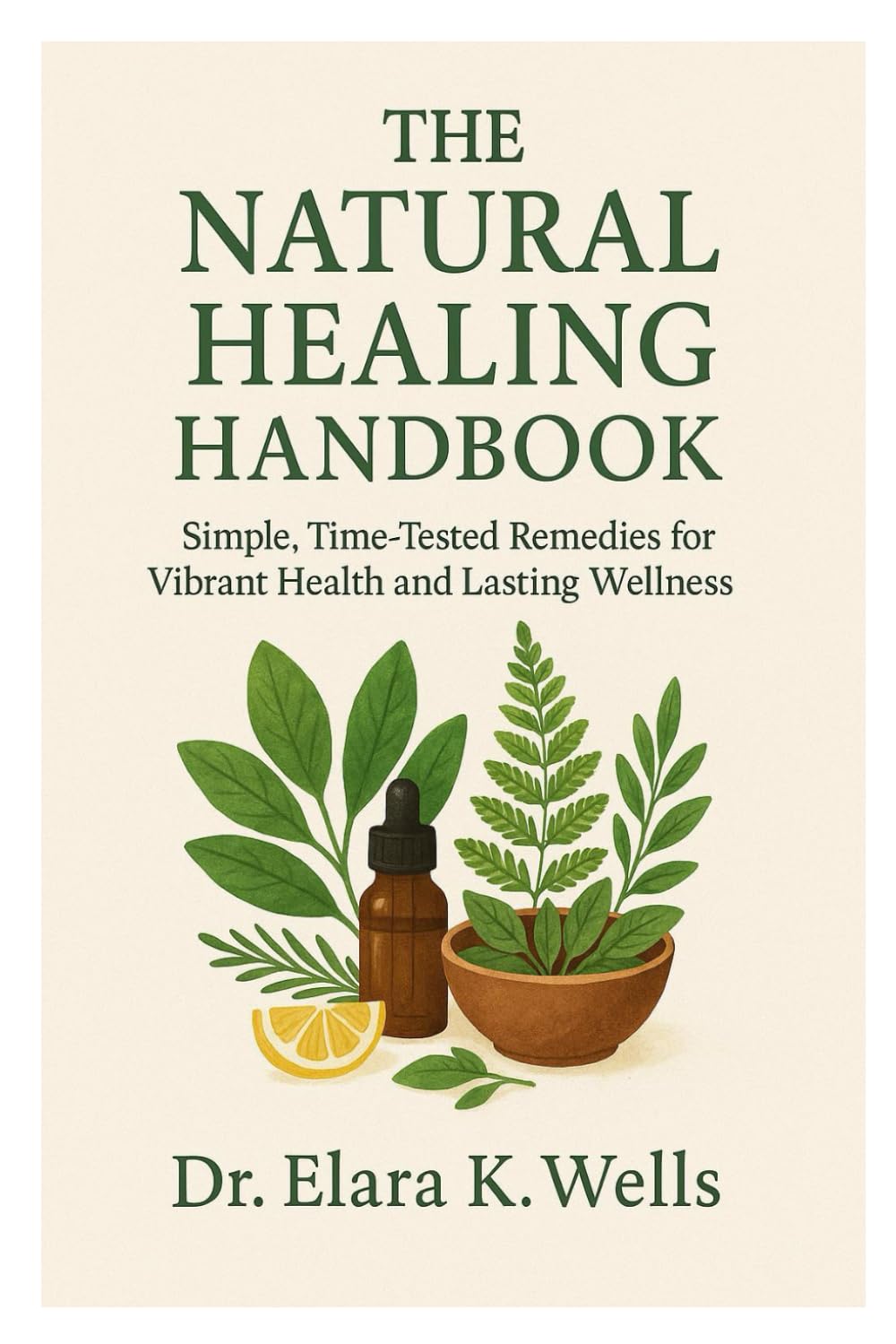 The Natural Healing Handbook: “Simple, Time-Tested Remedies for Vibrant Health and Lasting Wellness”