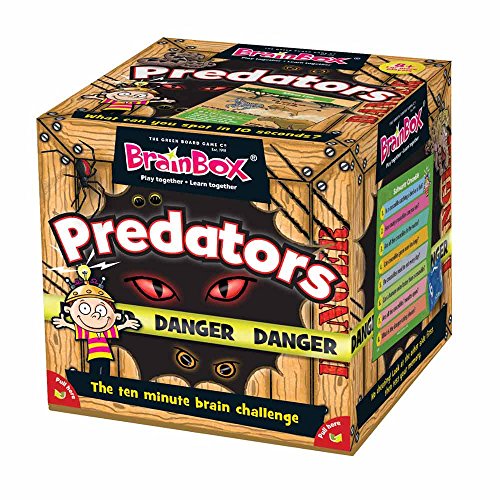 BrainBox Predators Game by The Green Board Game Company
