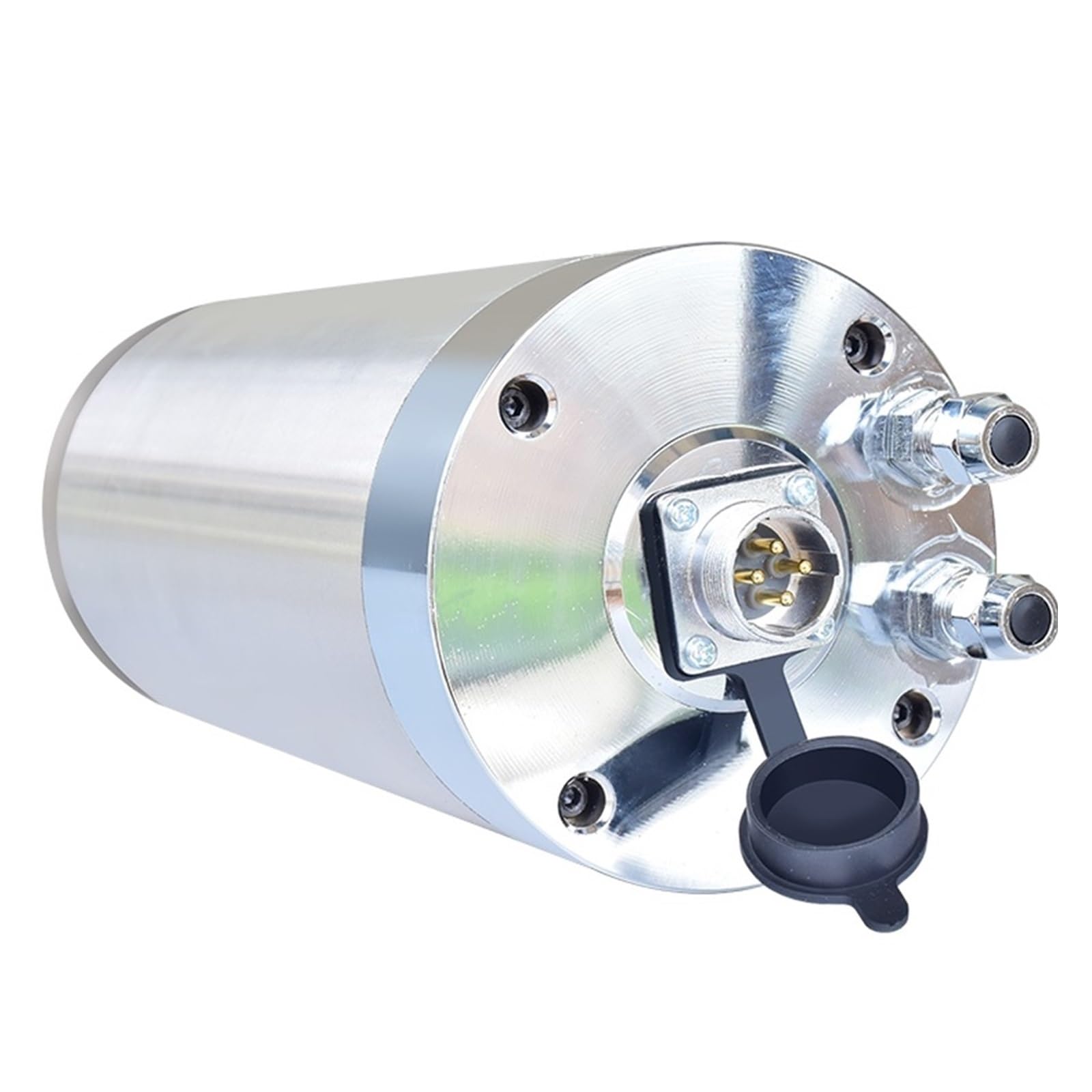 Herramienta De Motor Husillo HQD 3,2 KW, Pinza ER20 Refrigerada Por Agua, Diámetro 105mm, Rodamiento 4 Uds For Máquina Grabado Con Enrutador CNC Altamente Optimizado