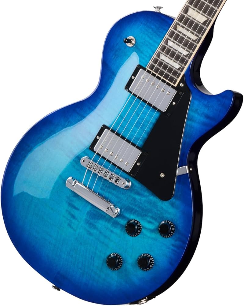 Amazon | Gibson USA/Les Paul Studio Session Cobalt Burst レス