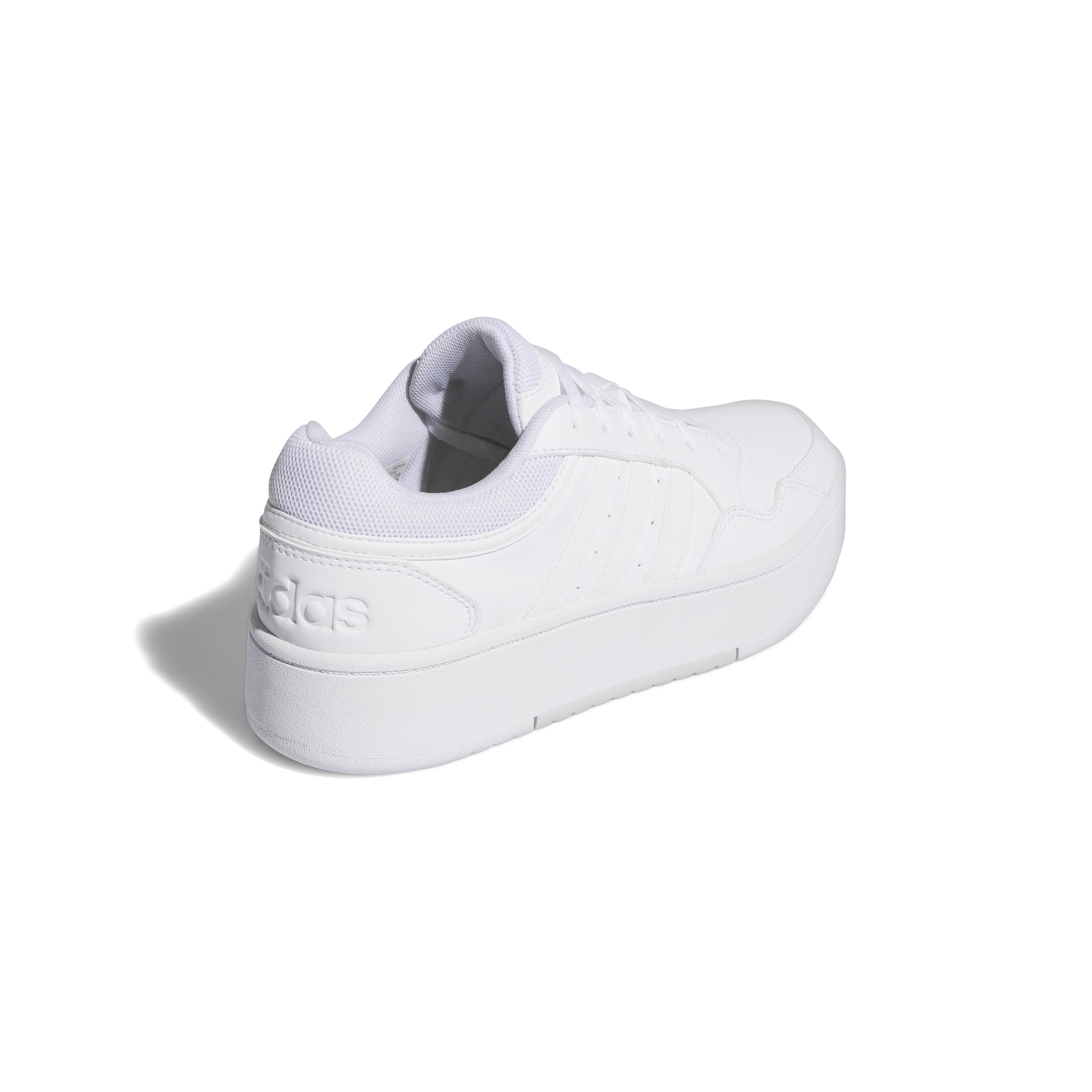 adidas Hoops 3.0 Bold Shoes, Zapatillas de Deporte Mujer, Cloud White Cloud White Dash Grey, 38 2/3 EU