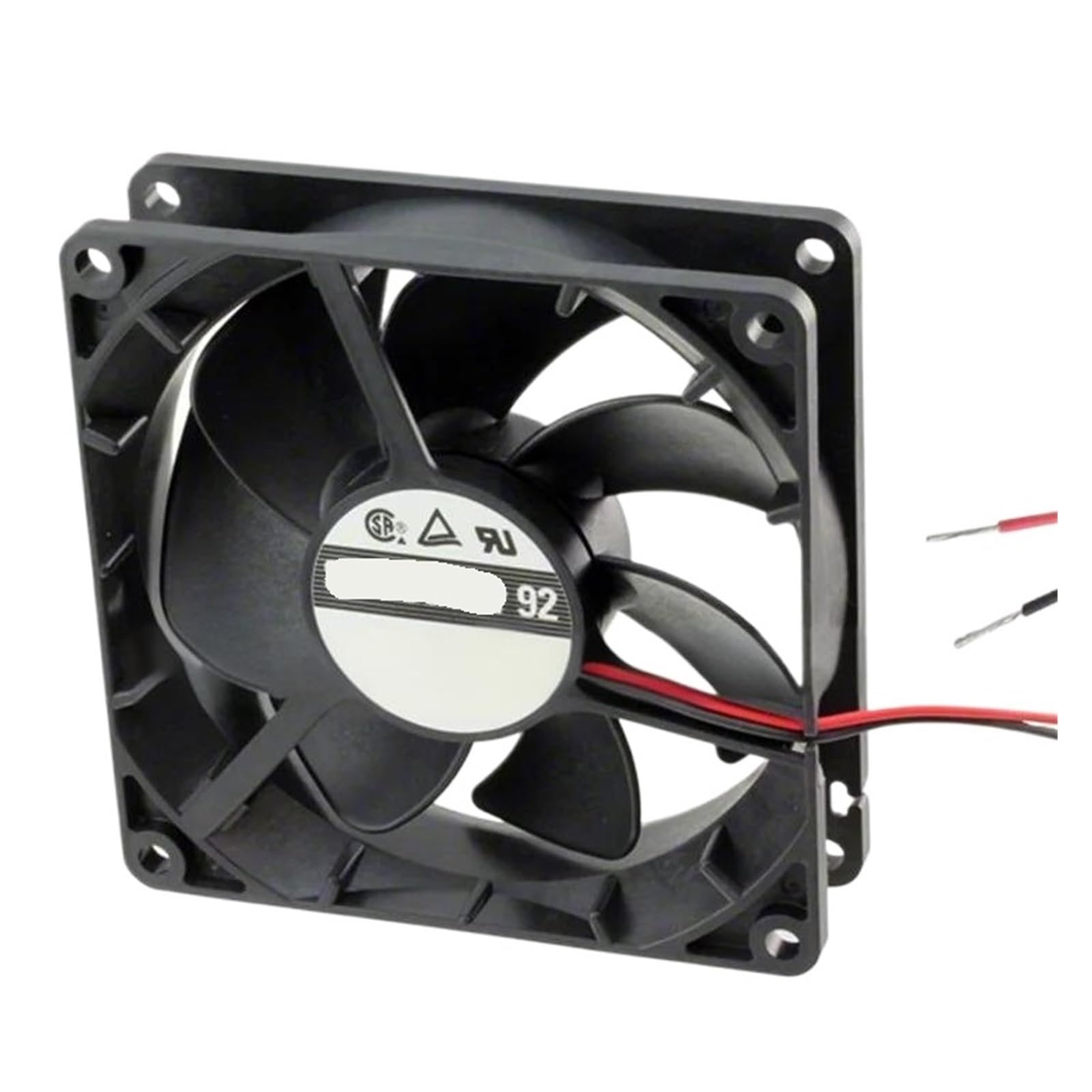 ZBWZXBDJ 9A0948S402 48VDC FAN 92X92X25mm 3.84W 2wire 3550RPM