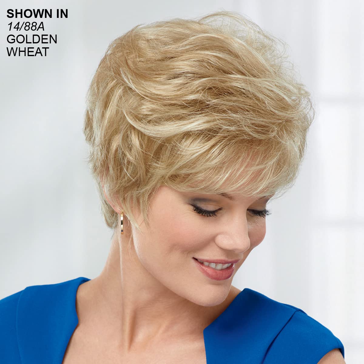 Lot Of 4 Short Haired Adult Women\'s Wigs Paula Young & Unknown Individual Paula Young Women main image 3