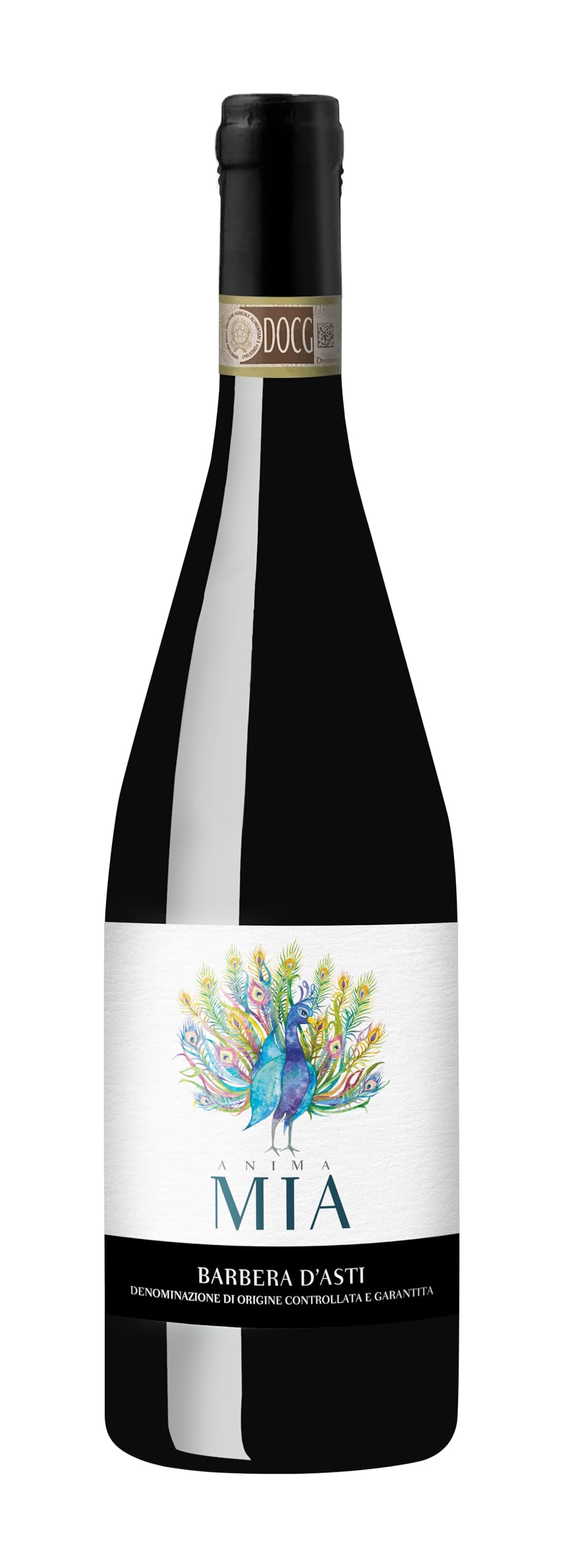 Anima Mia Barbera d'Asti DOCG Piemonte Italien Rotwein trocken (1 x 0.75 l)