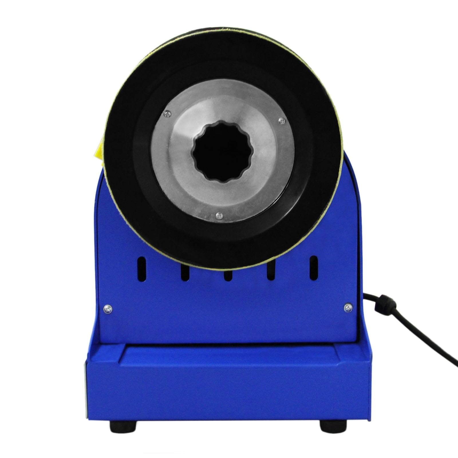 Smerigliatrice da Banco Affilatrice ad Acqua 200W 250mm Grana 220 con Potente Mola Affila Attrezzi Sgorbie e Coramella a Disco in Pelle per Finitura Lucida
