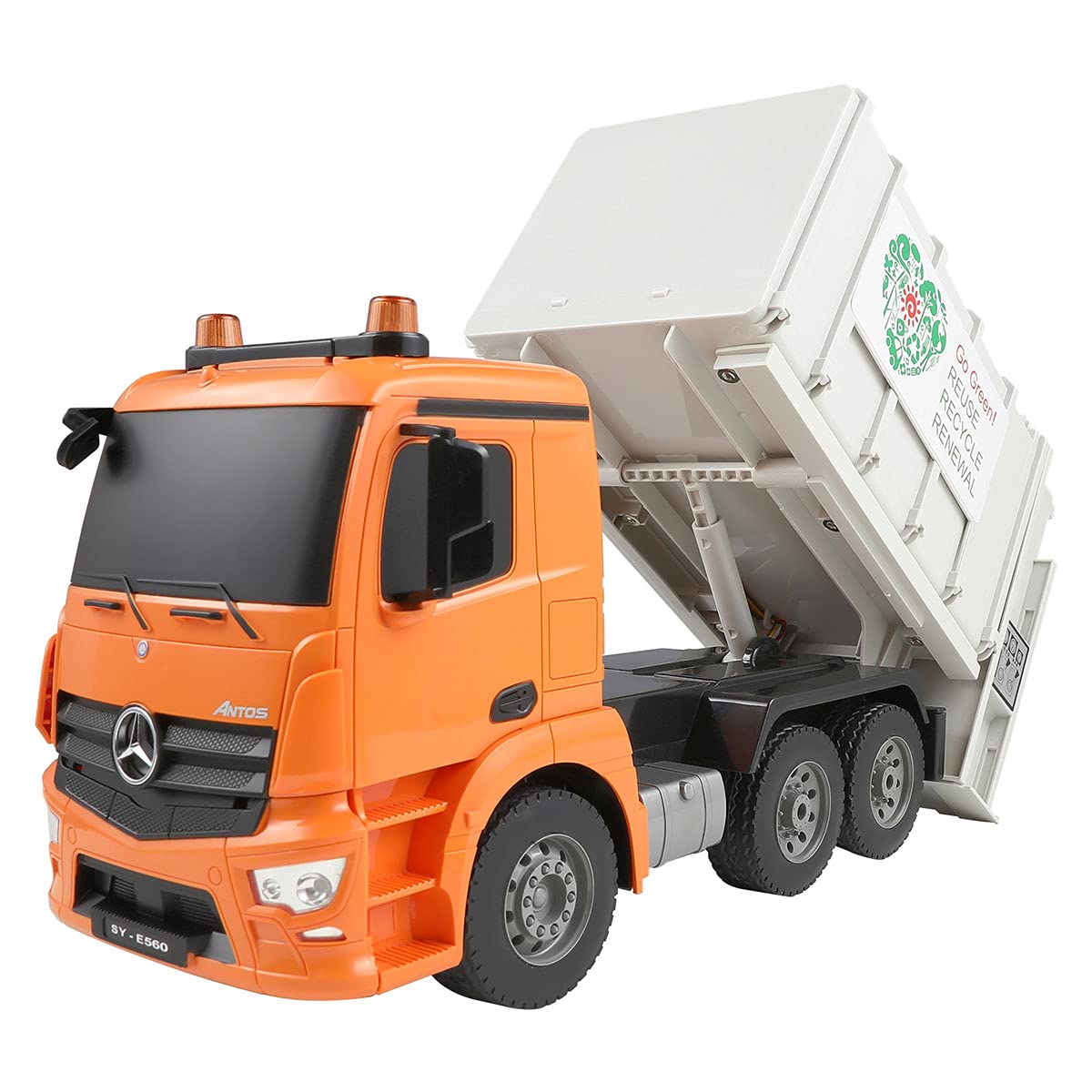 ドイツherpa miniatur社メルセデスベンツ ごみ収集車 ミニカーセット Amazon.co.jp: DoubleE ラジコンカー こども向け ベンツ正式