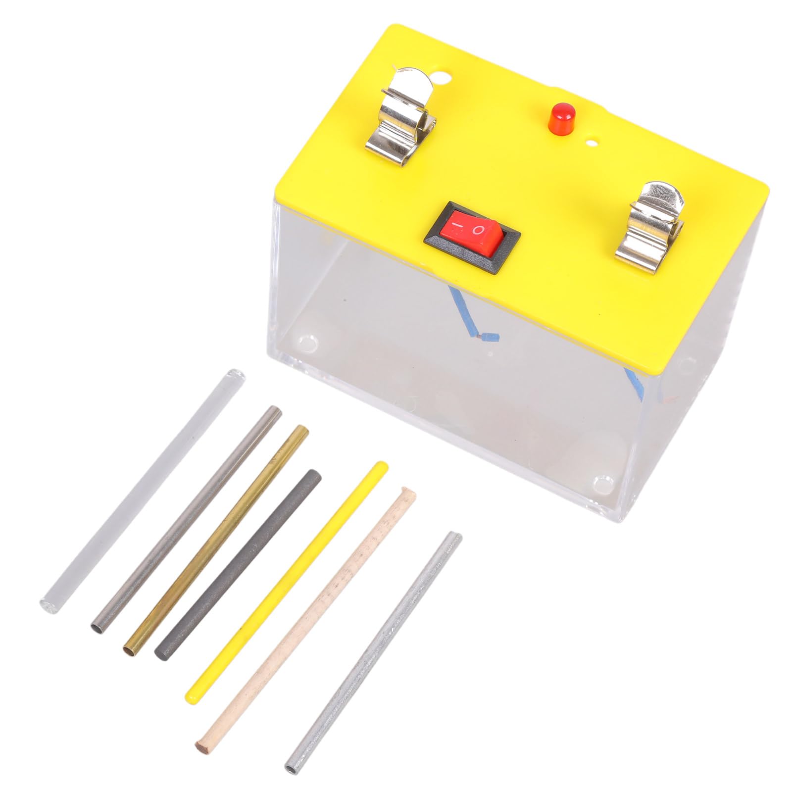 Kalttoy Hands on Solution Conductivity Testing Device Electrochemical Teaching Tool for Classrooms Teaching Demonstrations Portable Conductivity Testing Device for Education