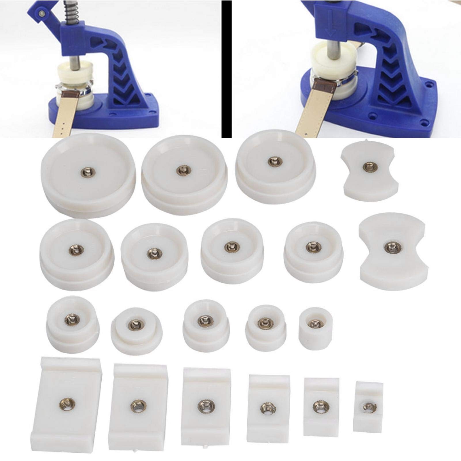 Watch Press Die Watch Case Press Die Multi-Size Durable for Watch Repair