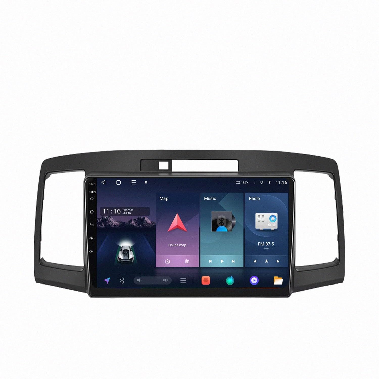 Radio Coche 2 DIN Moderniza tu Toyota Avalon Viejo con Bluetooth y Mirror Link 8