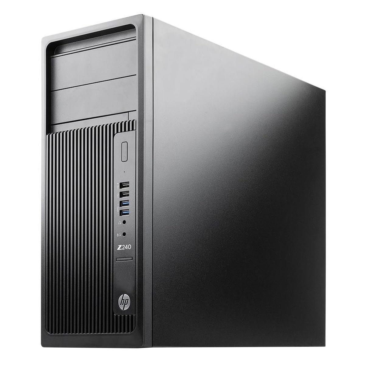 HP Workstation Z240 PC Computer Intel Core i5-6500@ bis zu 3,6 GHz 8 GB 256 GB SSD mit Windows 11 Pro & GRATIS Bluetooth, WLAN & Antiviren-Software inkl. 12 Monate Garantie (Generalüberholt)