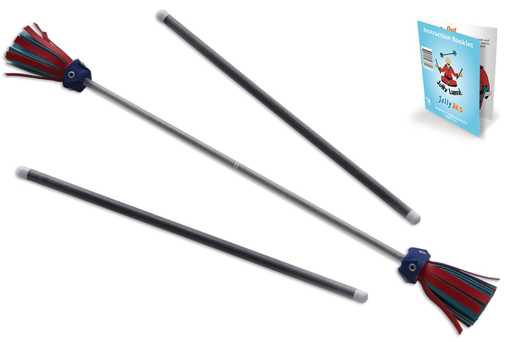 Black Jrs Beginner Juggling Sticks