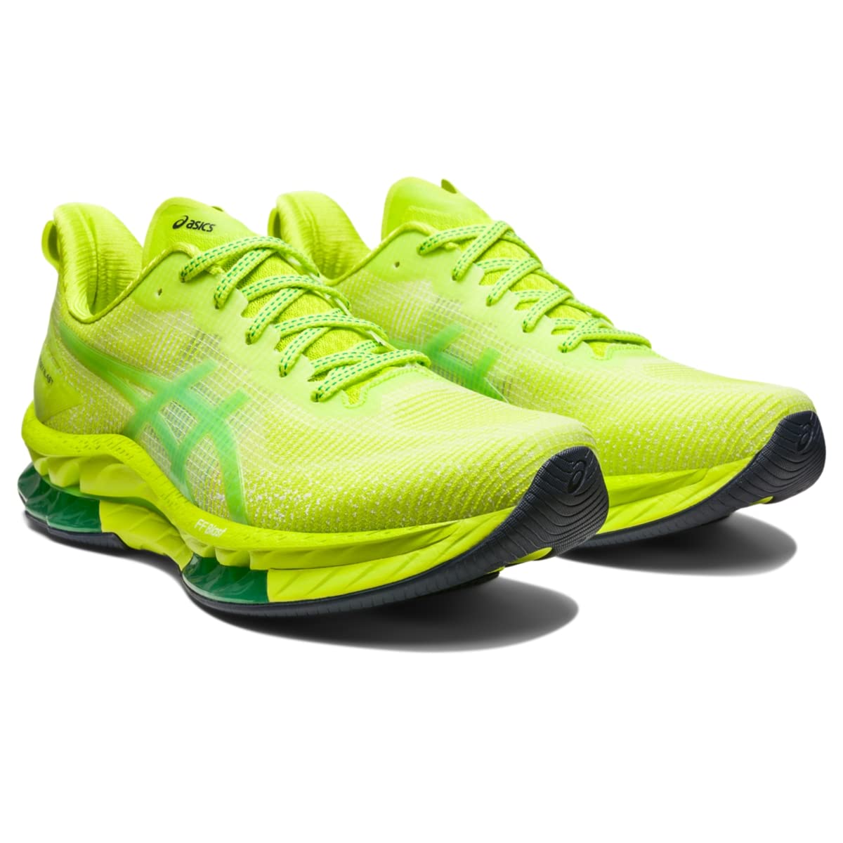 ASICS Men's Gel-Kinsei Blast LE 2 Running Shoes, 11, Lime