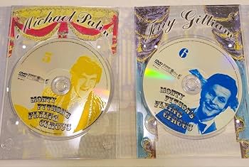 Amazon.co.jp: 空飛ぶモンティパイソン 日本語吹替復活 DVD-BOX〈7枚組