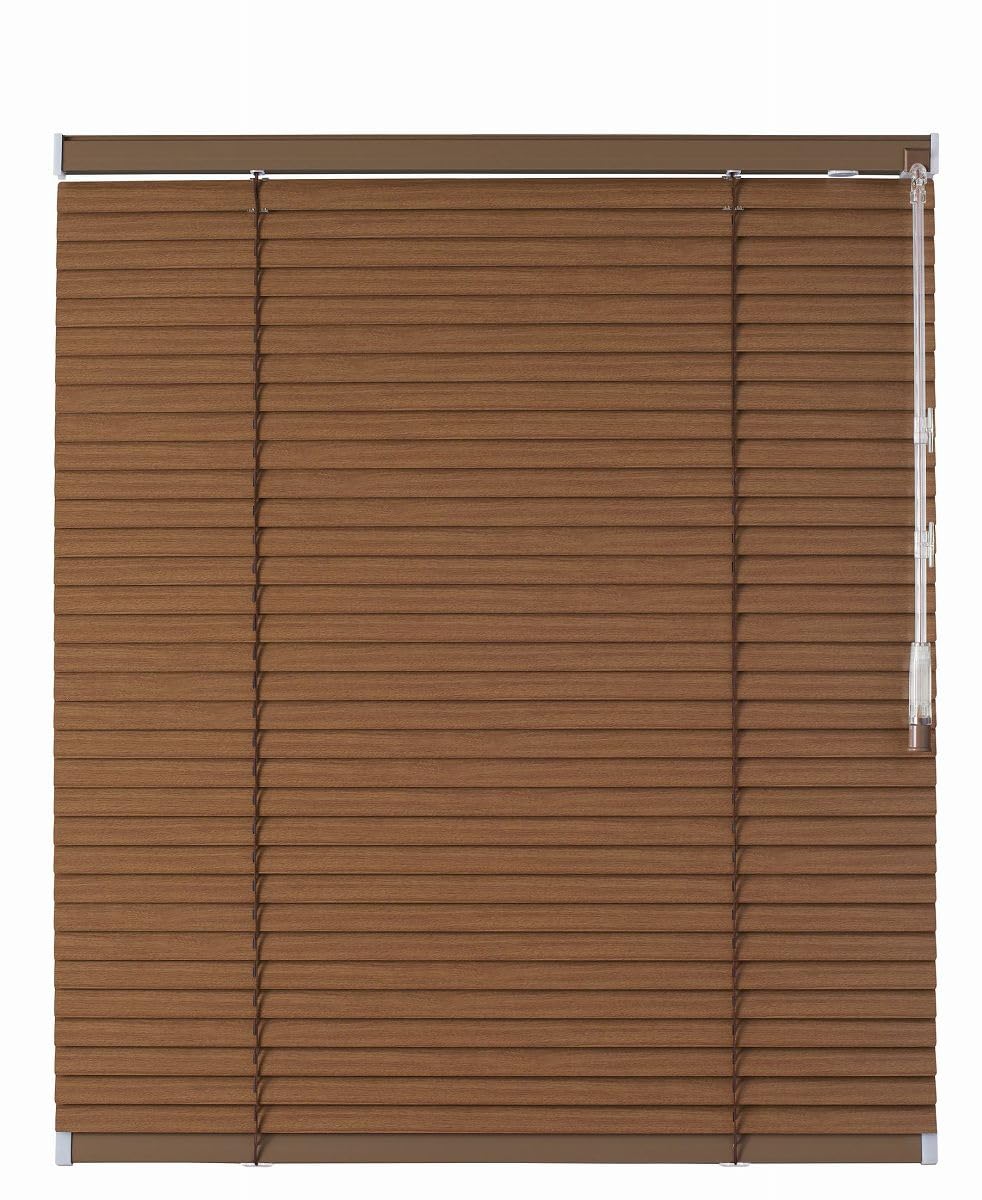 Amazon｜ビジュアルカラー ブラインド T-9205(ウッドエボニー) ビスで