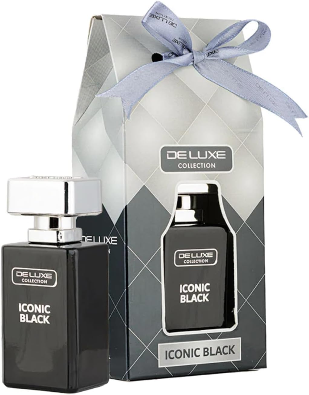 Deluxe Collection By Hamidi Iconic Black 50ml Alcohol Free Water Perfumes for Unisex